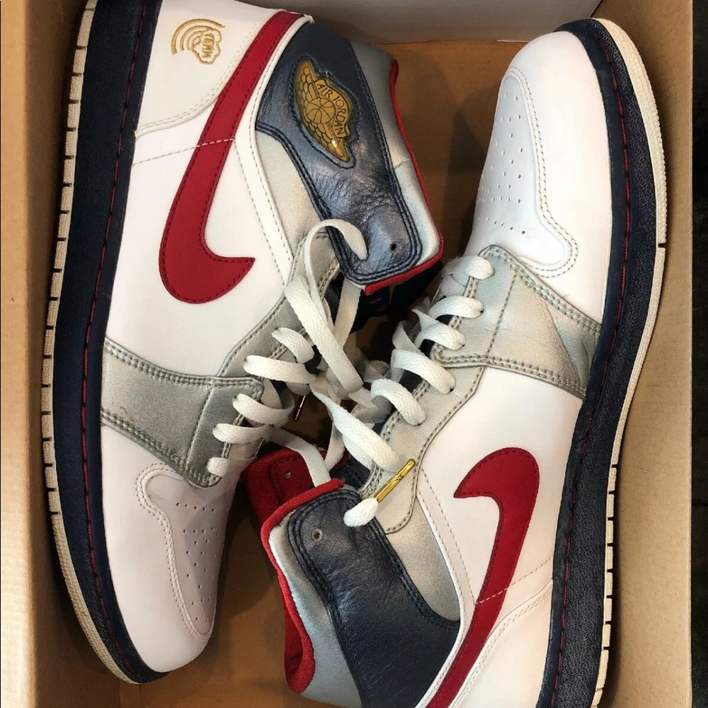Air Jordan 1 Olympic size 13